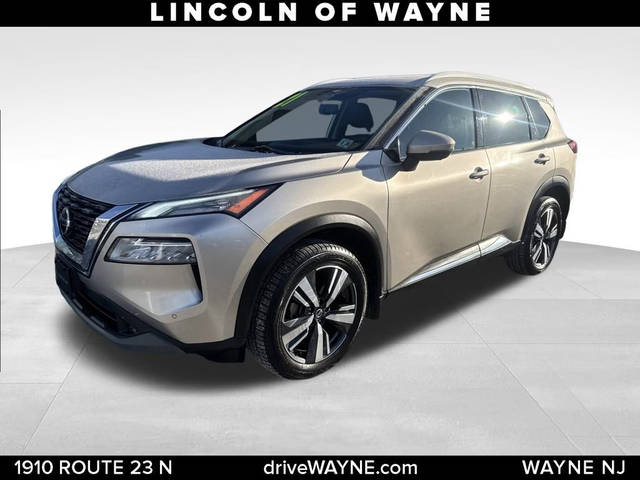 2021 Nissan Rogue SL AWD photo