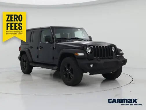 2022 Jeep Wrangler Unlimited Unlimited Sport Altitude 4WD photo