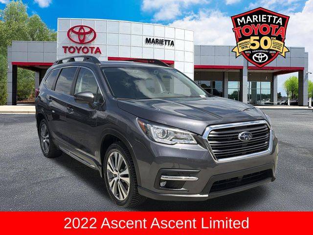 2022 Subaru Ascent Limited AWD photo