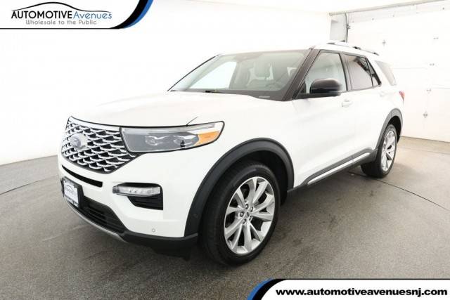 2022 Ford Explorer Platinum 4WD photo