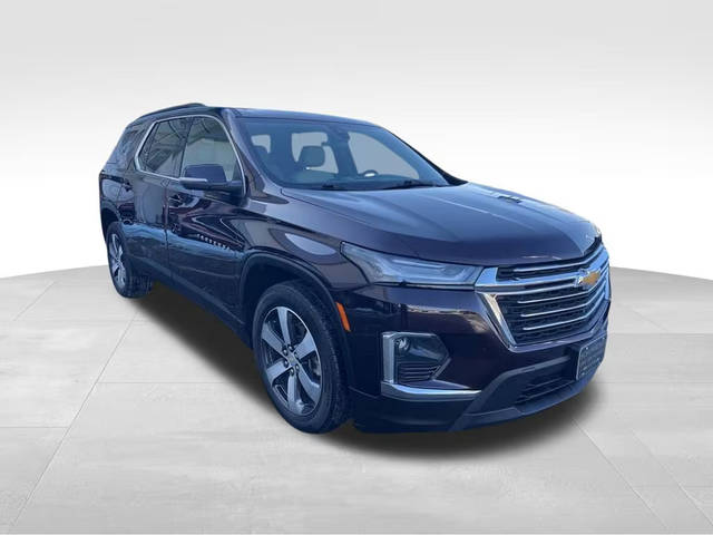 2022 Chevrolet Traverse LT Leather AWD photo