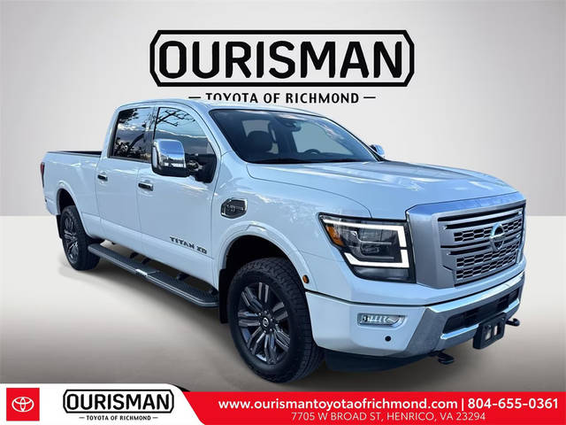 2022 Nissan Titan XD Platinum Reserve 4WD photo