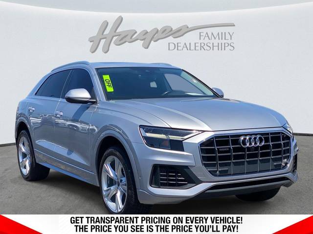 2022 Audi Q8 Premium AWD photo