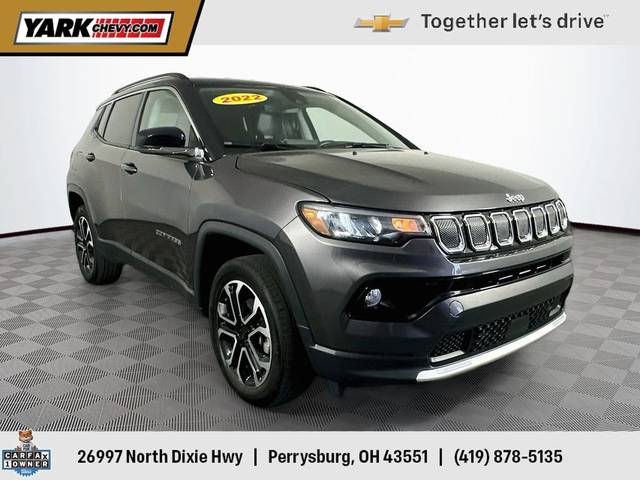 2022 Jeep Compass Limited 4WD photo