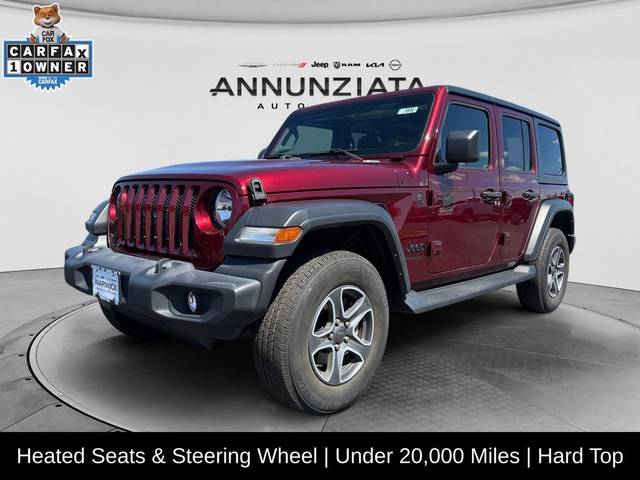 2022 Jeep Wrangler Unlimited Unlimited Sport S 4WD photo