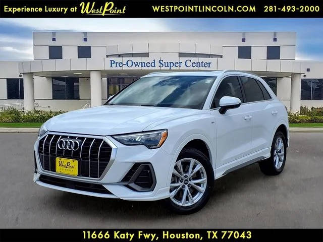 2022 Audi Q3 S line Premium AWD photo