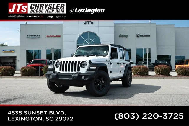 2022 Jeep Wrangler Unlimited Unlimited Sport S 4WD photo