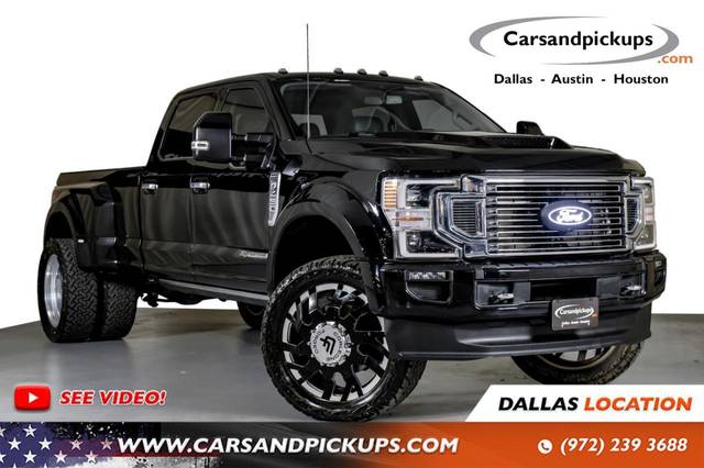 2022 Ford F-450 Super Duty Limited 4WD photo