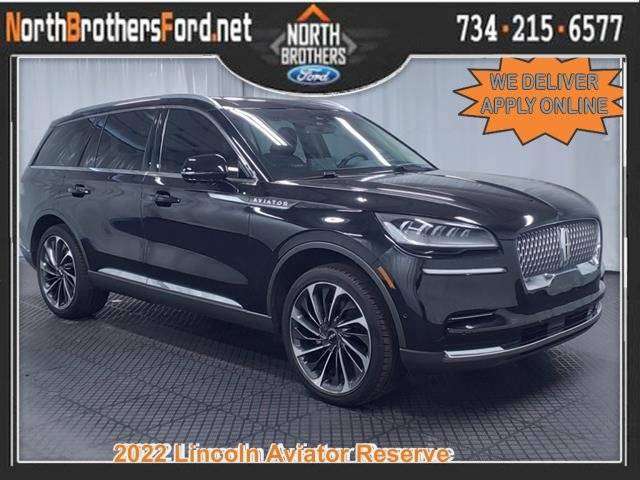 2022 Lincoln Aviator Reserve AWD photo