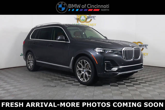 2022 BMW X7 xDrive40i AWD photo