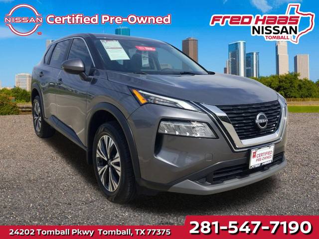 2022 Nissan Rogue SV FWD photo