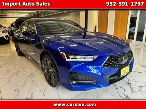 2022 Acura TLX w/A-Spec Package FWD photo