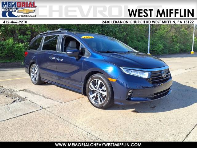 2022 Honda Odyssey Touring FWD photo