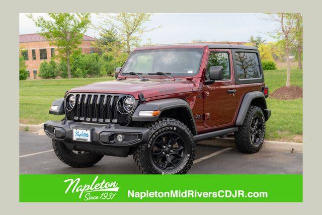 2022 Jeep Wrangler Willys 4WD photo