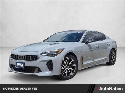 2022 Kia Stinger GT-Line RWD photo