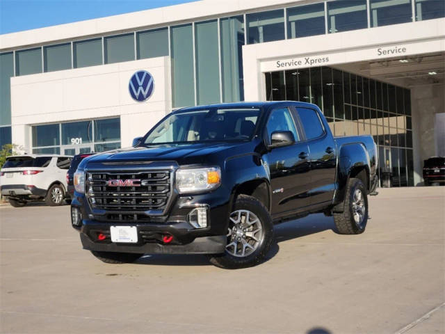 2022 GMC Canyon 4WD AT4 w/Cloth 4WD photo