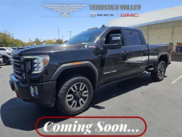 2022 GMC Sierra 2500HD AT4 4WD photo