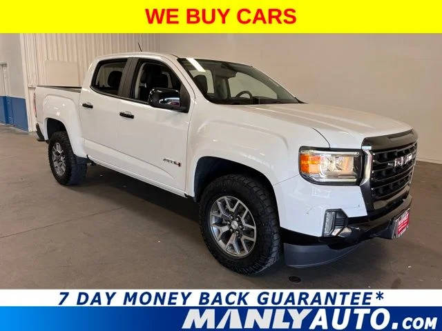 2022 GMC Canyon 4WD AT4 w/Leather 4WD photo