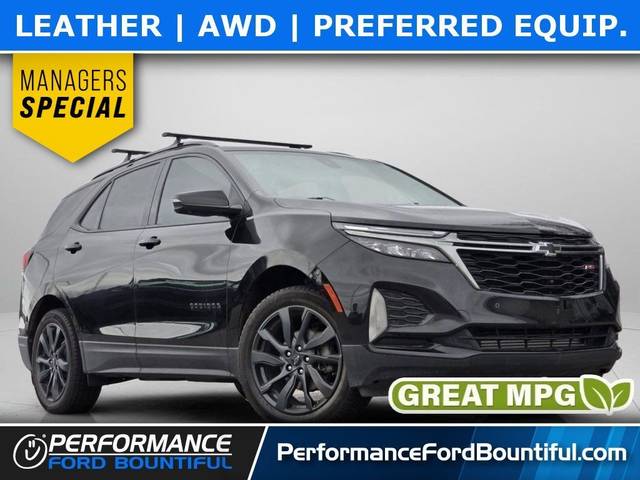 2022 Chevrolet Equinox RS AWD photo