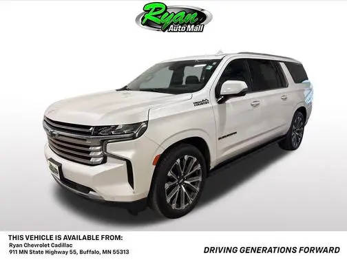 2022 Chevrolet Suburban High Country 4WD photo