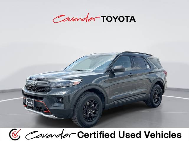 2022 Ford Explorer Timberline 4WD photo