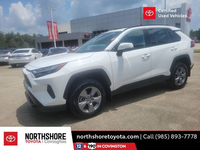 2022 Toyota RAV4 XLE FWD photo