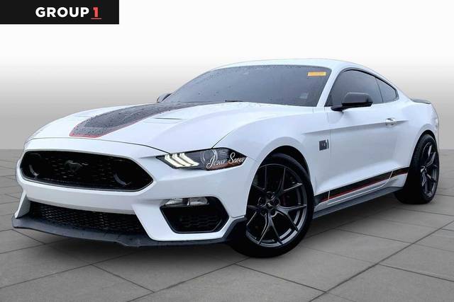 2022 Ford Mustang Mach 1 RWD photo