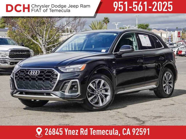 2022 Audi Q5 S line Premium Plus AWD photo