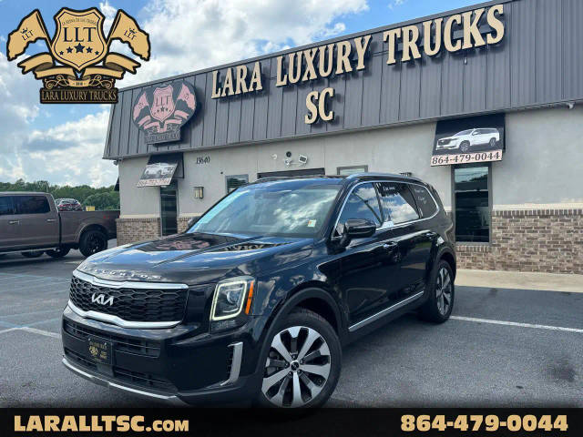 2022 Kia Telluride S FWD photo