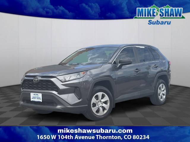 2022 Toyota RAV4 LE AWD photo