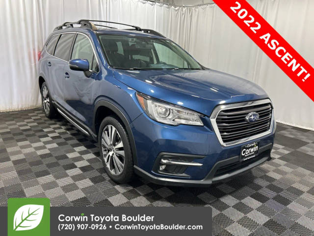 2022 Subaru Ascent Limited AWD photo