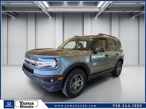 2022 Ford Bronco Sport Big Bend 4WD photo