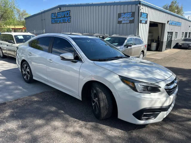 2022 Subaru Legacy Premium AWD photo