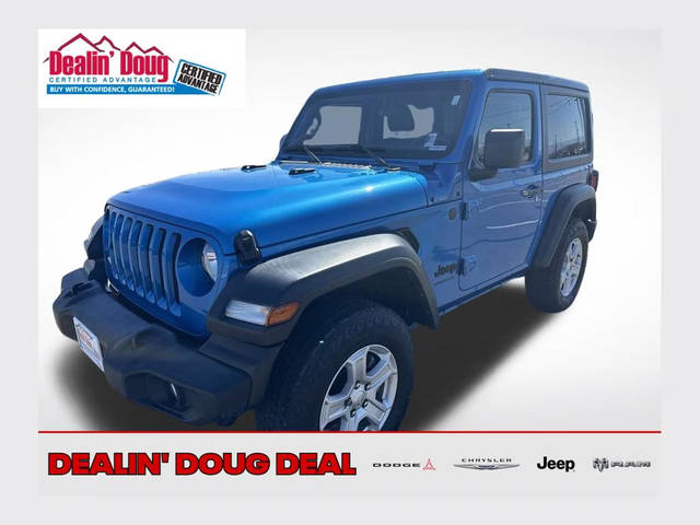 2022 Jeep Wrangler Sport S 4WD photo