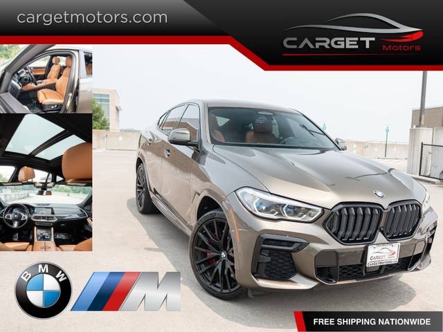 2022 BMW X6 M50i AWD photo