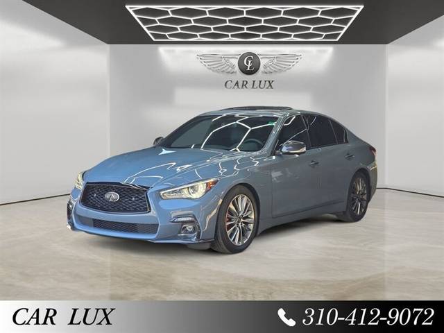 2022 Infiniti Q50 RED SPORT 400 RWD photo