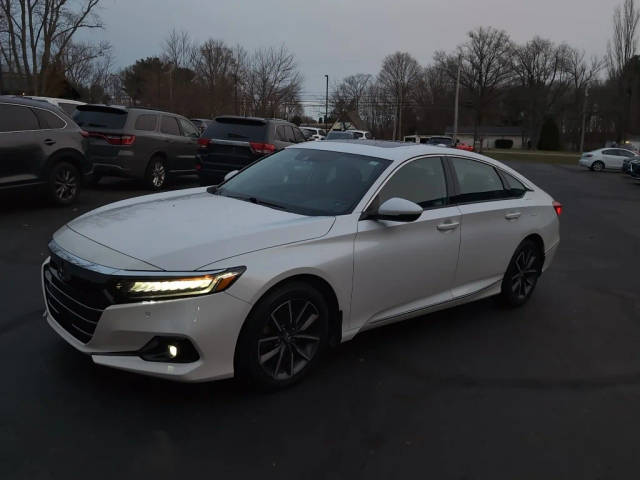 2022 Honda Accord EX-L FWD photo