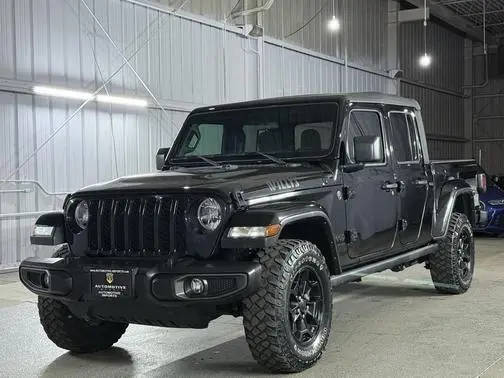 2022 Jeep Gladiator Willys 4WD photo