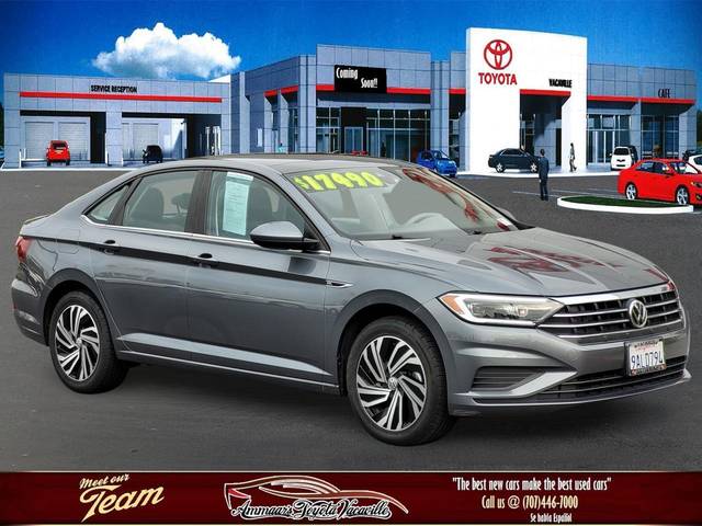 2021 Volkswagen Jetta SEL FWD photo