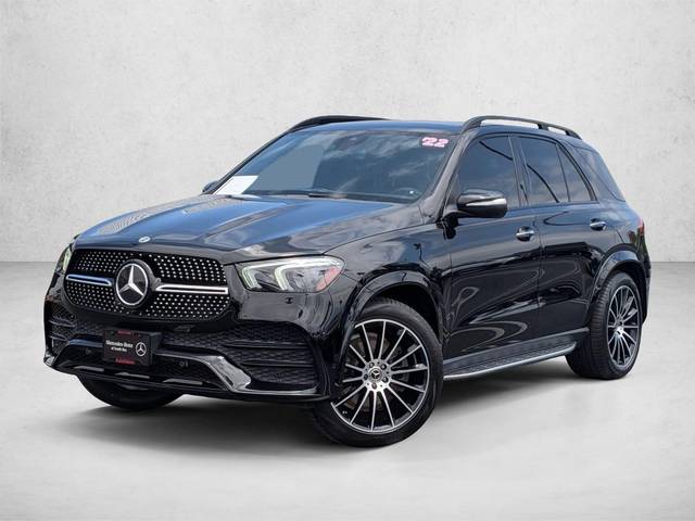 2022 Mercedes-Benz GLE-Class GLE 450 AWD photo