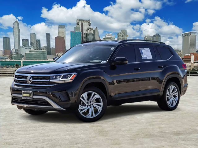 2022 Volkswagen Atlas 3.6L V6 SE w/Technology FWD photo