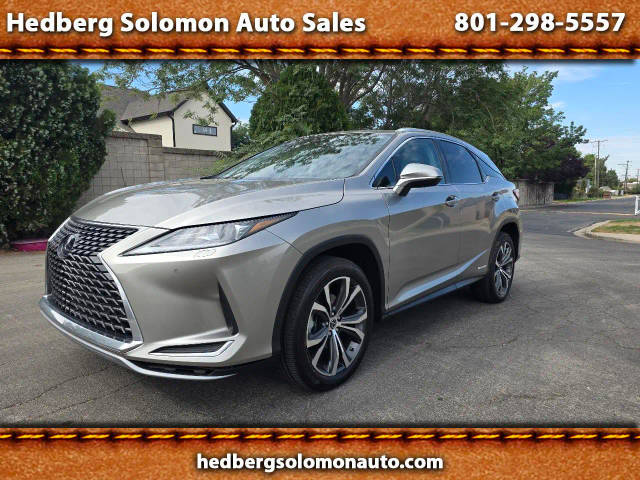 2022 Lexus RX RX 450h AWD photo