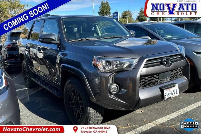 2022 Toyota 4Runner SR5 Premium 4WD photo