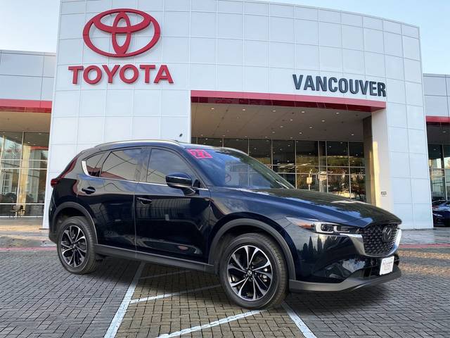 2022 Mazda CX-5 2.5 S Premium Package AWD photo