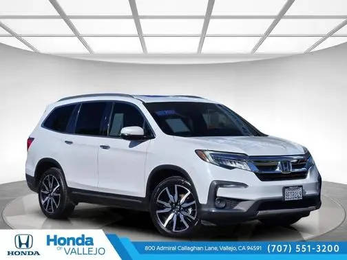 2022 Honda Pilot Touring 7-Passenger FWD photo