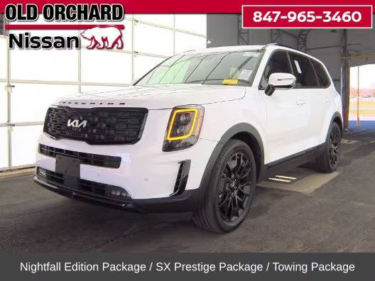 2022 Kia Telluride SX AWD photo