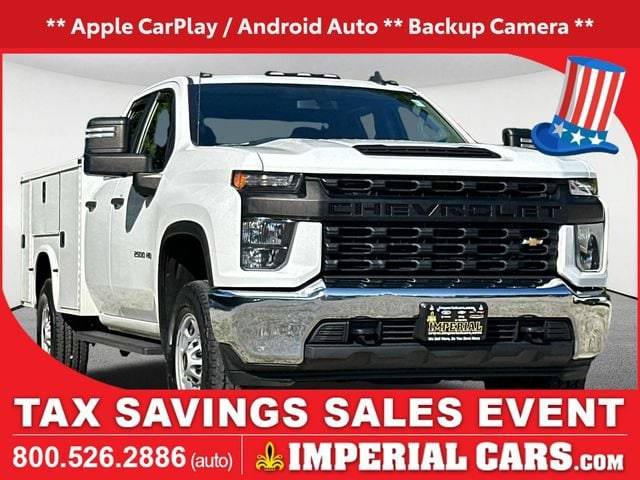 2022 Chevrolet Silverado 2500HD Work Truck RWD photo