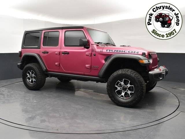 2022 Jeep Wrangler Unlimited Unlimited Rubicon 4WD photo