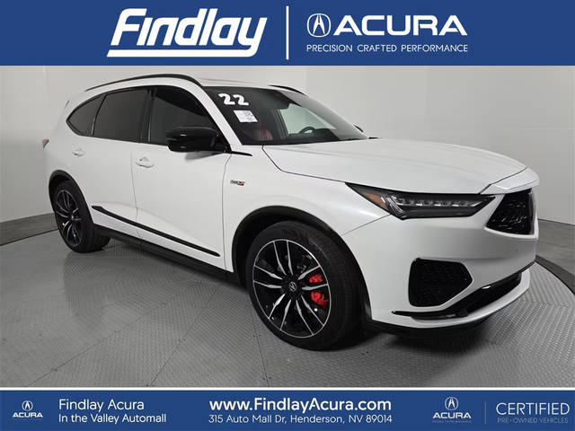 2022 Acura MDX Type S w/Advance Package AWD photo