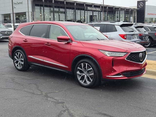 2022 Acura MDX w/Technology Package AWD photo